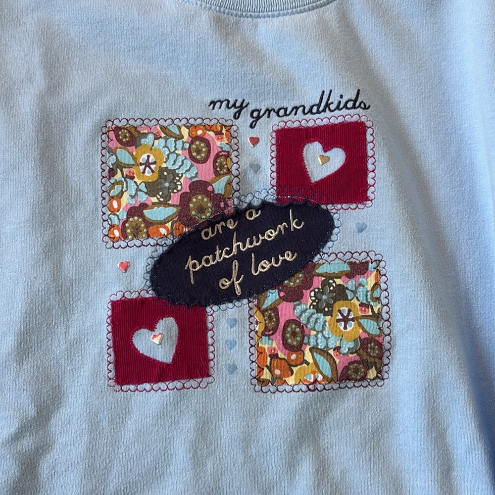 Vintage MCCC Sportswear Grandkids Sweatshirt